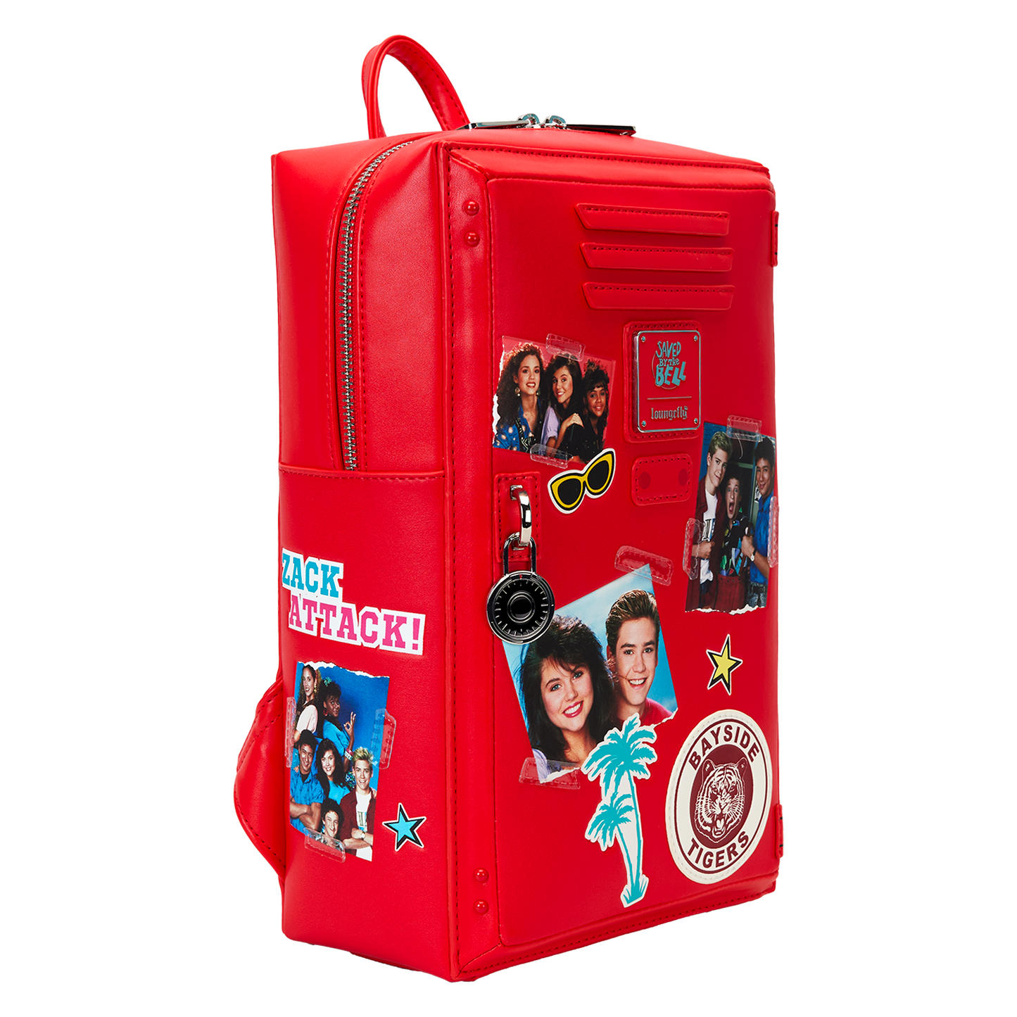 Loungefly Universal Saved By The Bell Locker Figural Mini Backpack