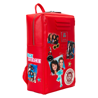 Loungefly Universal Saved By The Bell Locker Figural Mini Backpack