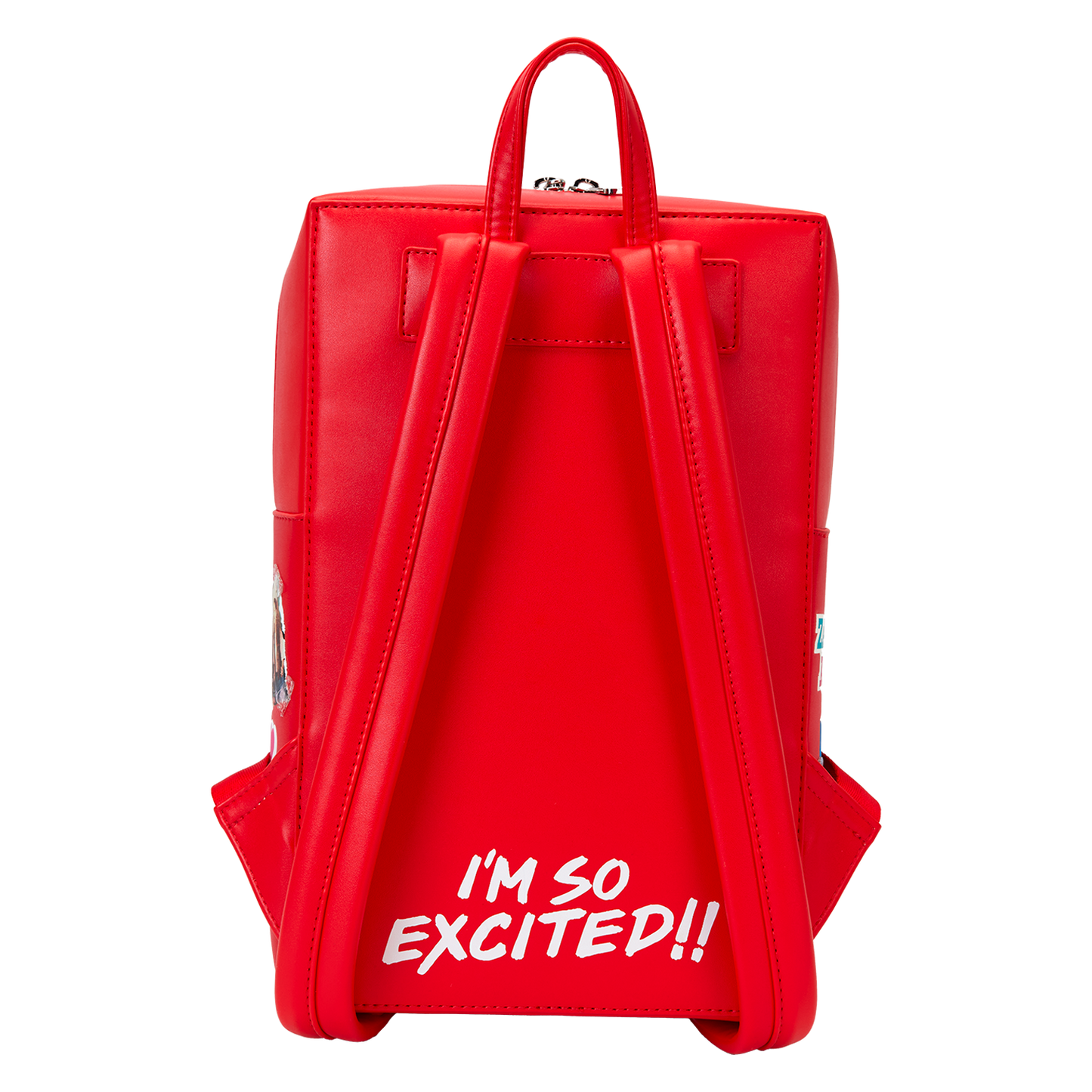 Loungefly Universal Saved By The Bell Locker Figural Mini Backpack
