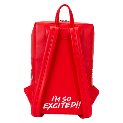 Loungefly Universal Saved By The Bell Locker Figural Mini Backpack