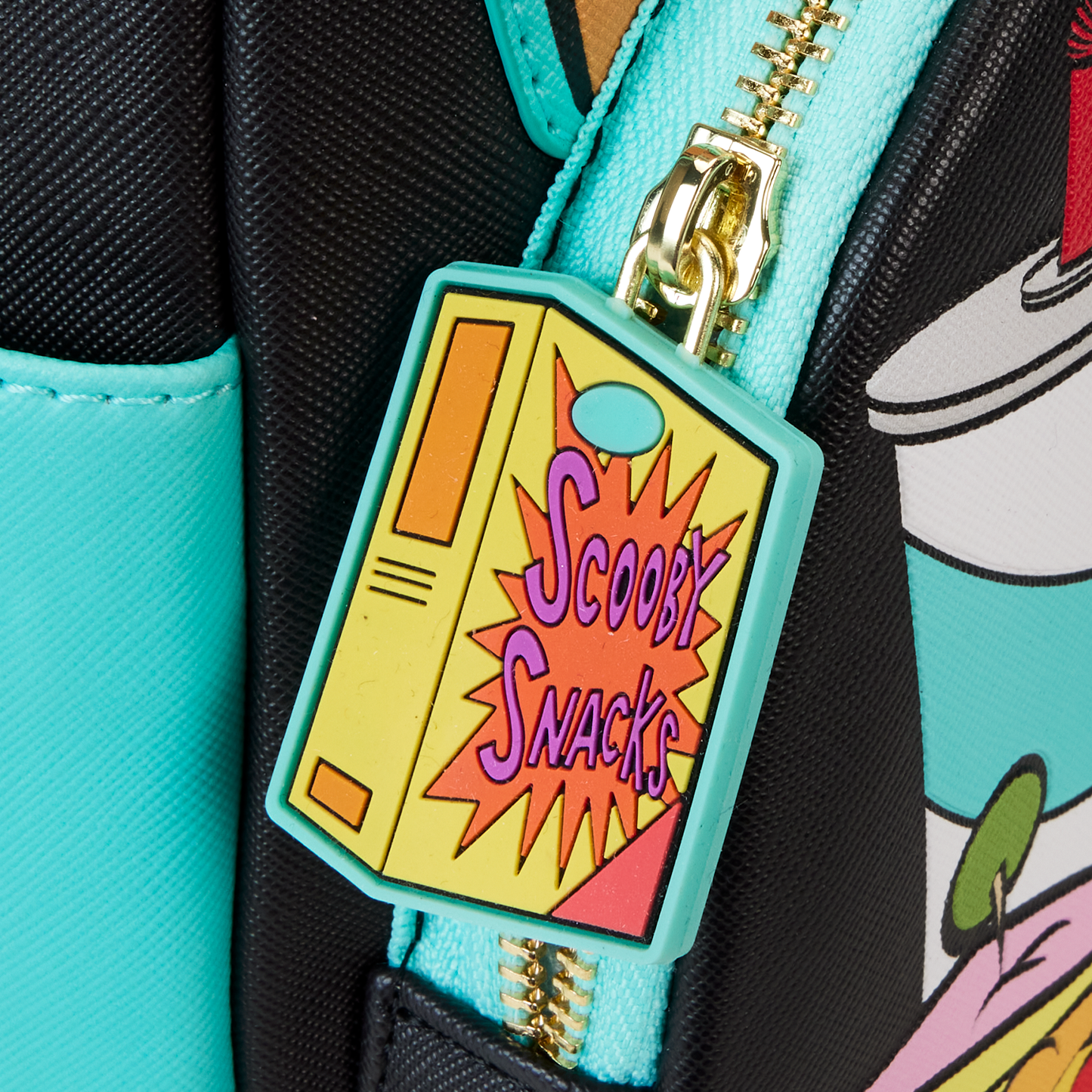 Loungefly WB Scooby Doo Munchies Mini Backpack