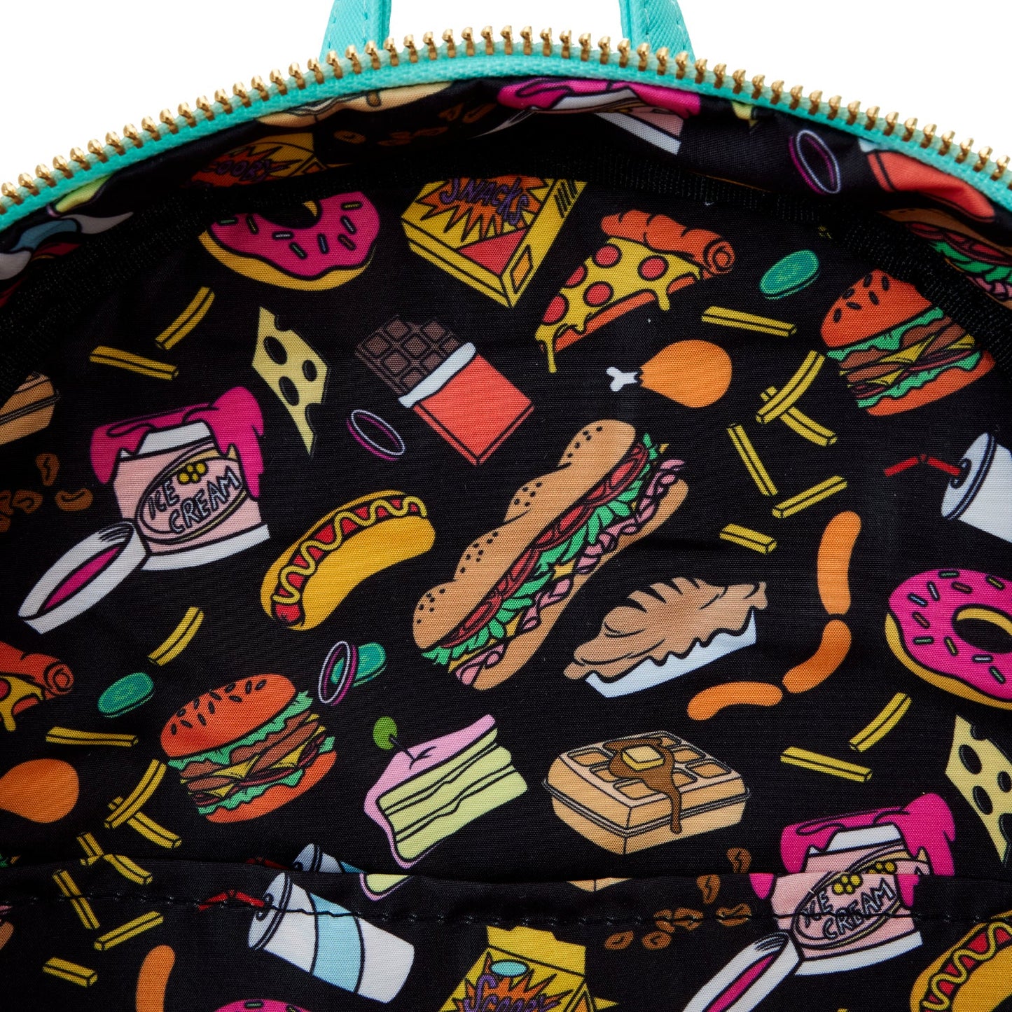 Loungefly WB Scooby Doo Munchies Mini Backpack