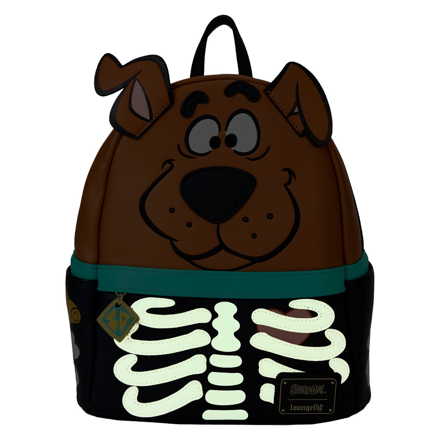 Loungefly Scooby Doo Skeleton Scooby Cosplay Mini Backpack