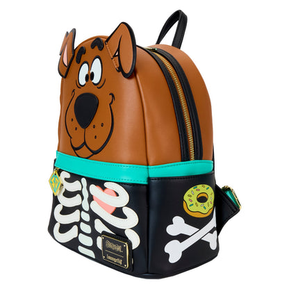 Loungefly Scooby Doo Skeleton Scooby Cosplay Mini Backpack