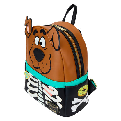 Loungefly Scooby Doo Skeleton Scooby Cosplay Mini Backpack
