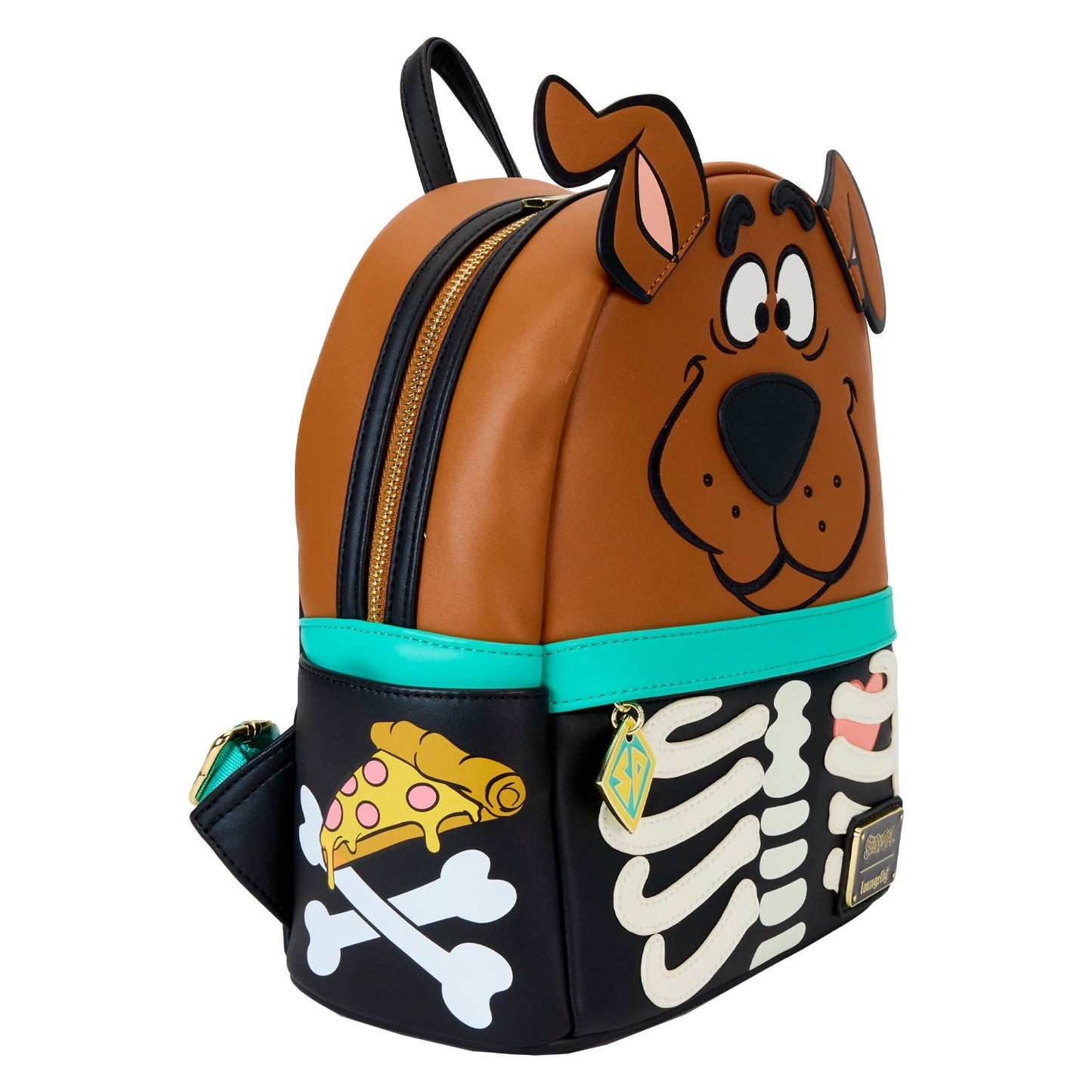 Loungefly Scooby Doo Skeleton Scooby Cosplay Mini Backpack