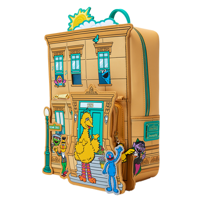 Loungefly Sesame Street Corner Mini Backpack