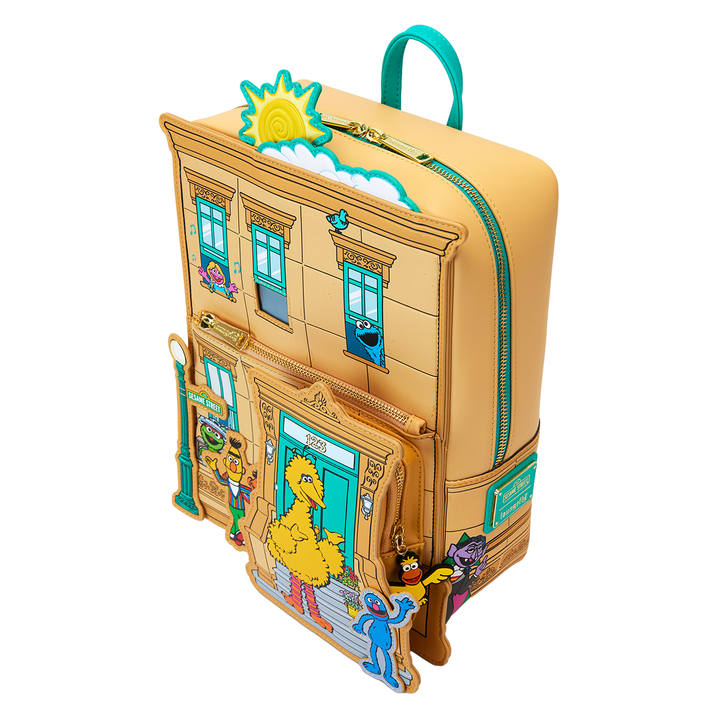 Loungefly Sesame Street Corner Mini Backpack