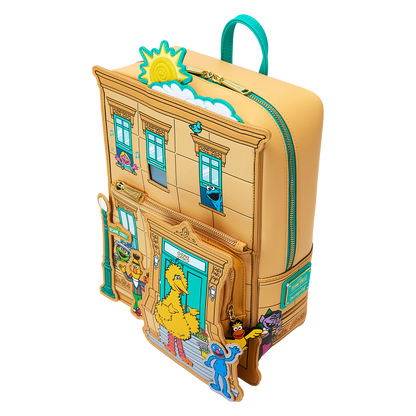 Loungefly Sesame Street Corner Mini Backpack