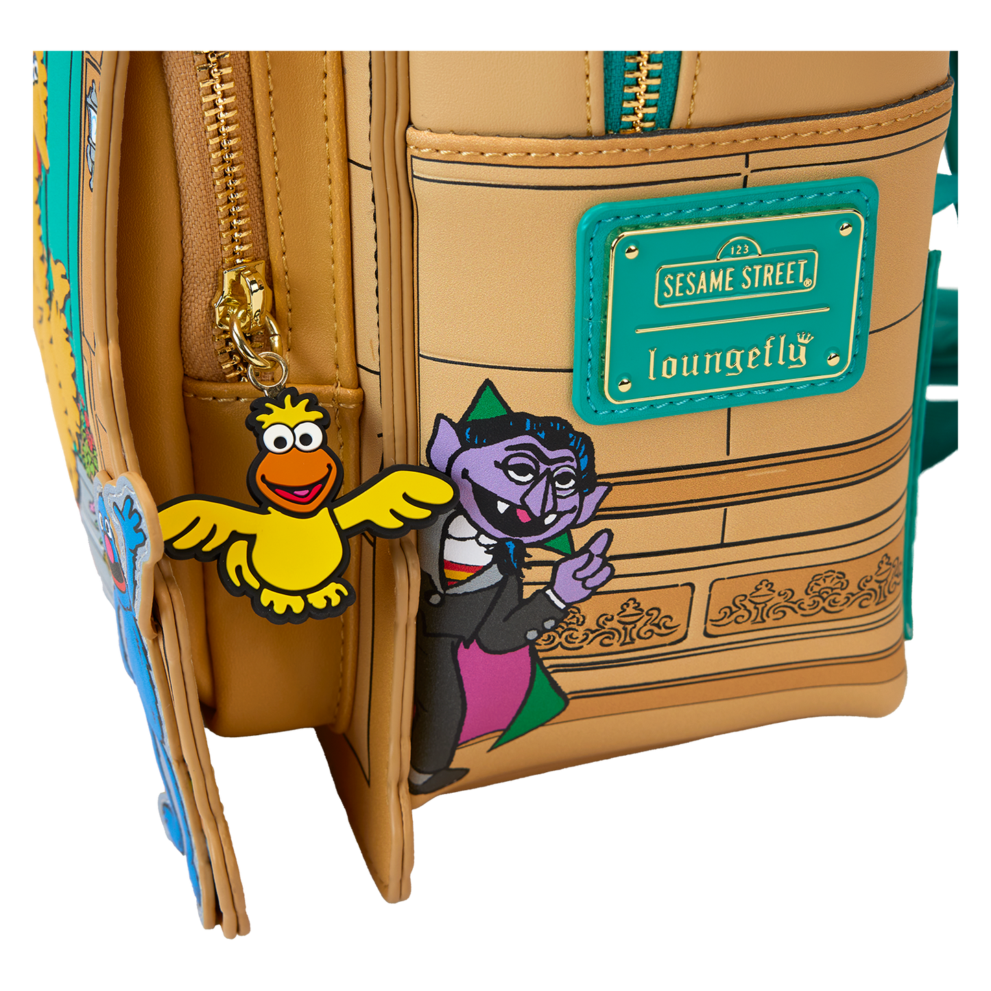 Loungefly Sesame Street Corner Mini Backpack