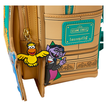 Loungefly Sesame Street Corner Mini Backpack