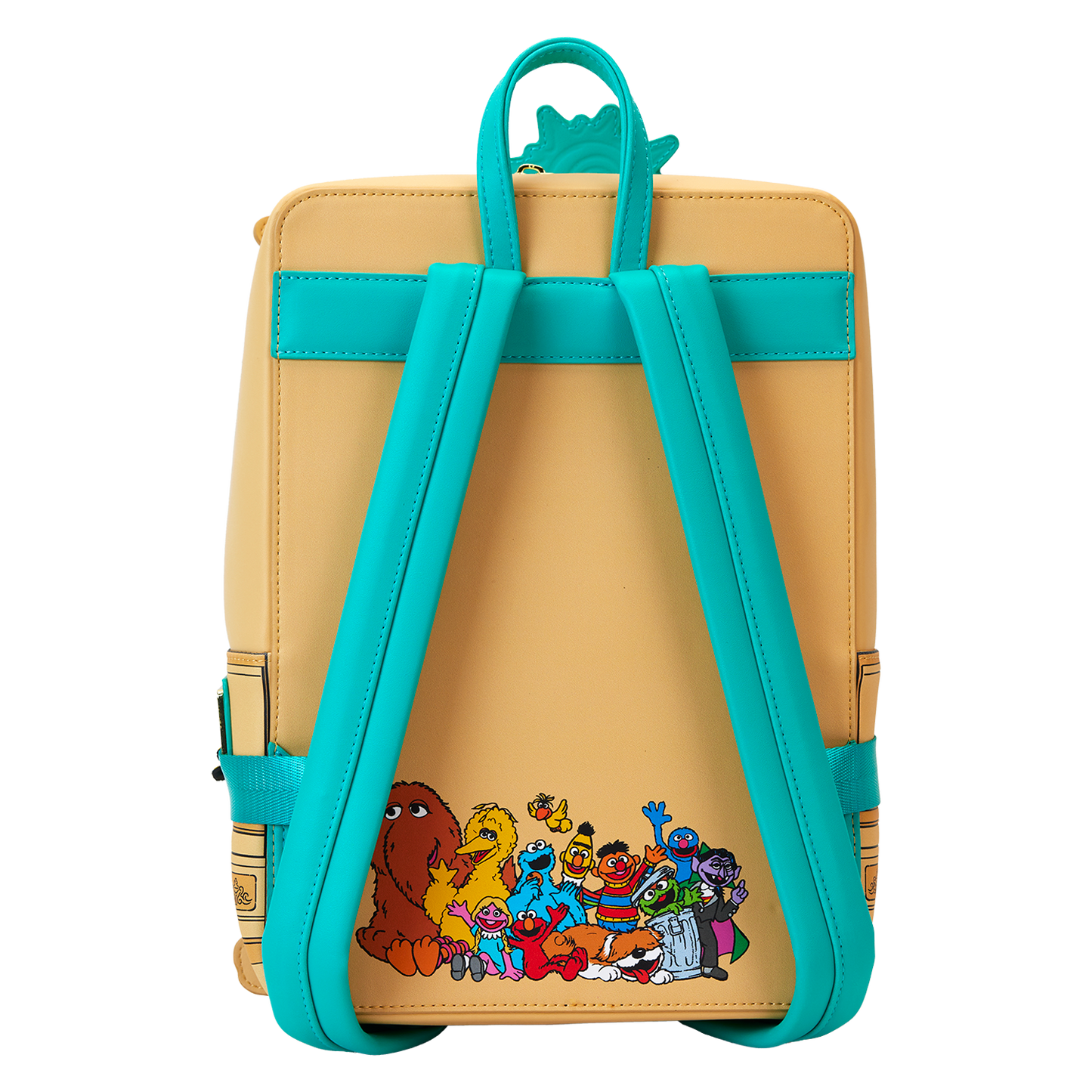 Loungefly Sesame Street Corner Mini Backpack