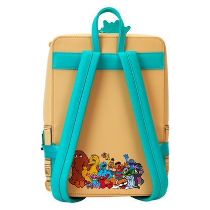 Loungefly Sesame Street Corner Mini Backpack
