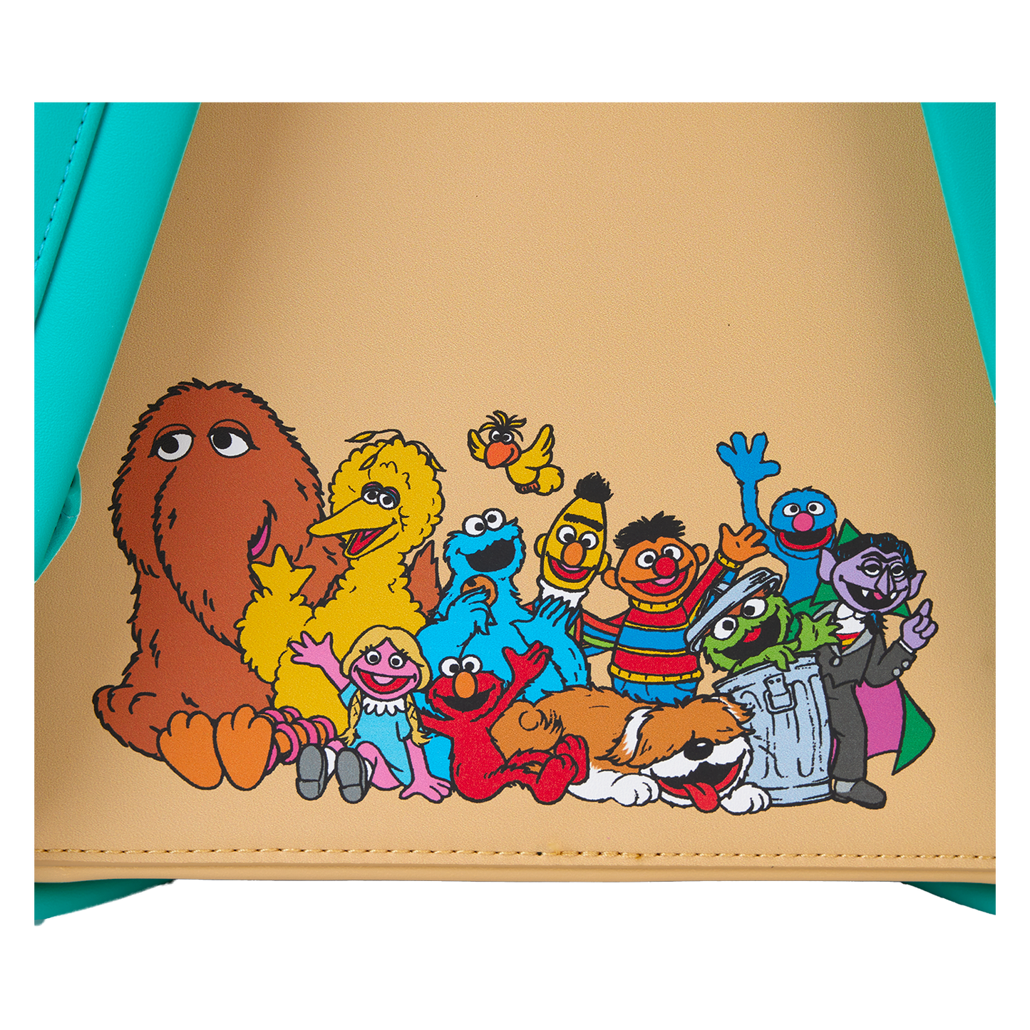 Loungefly Sesame Street Corner Mini Backpack