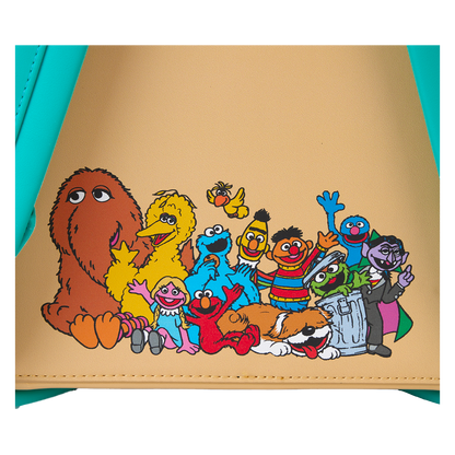 Loungefly Sesame Street Corner Mini Backpack