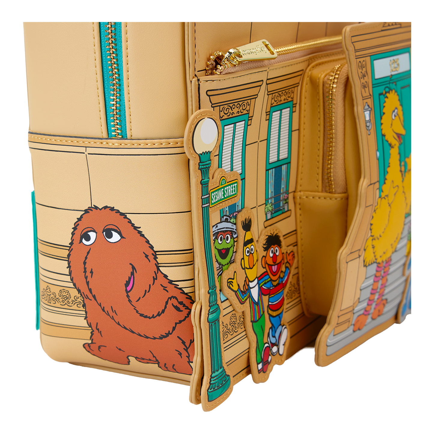 Loungefly Sesame Street Corner Mini Backpack