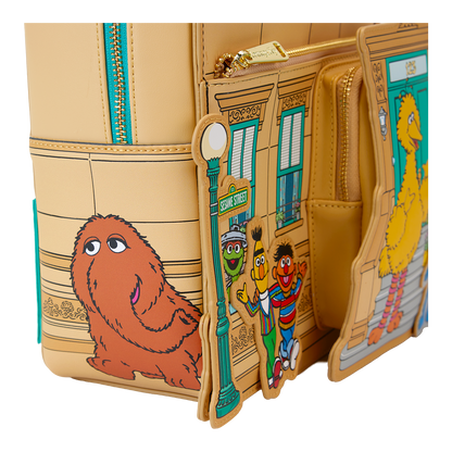 Loungefly Sesame Street Corner Mini Backpack
