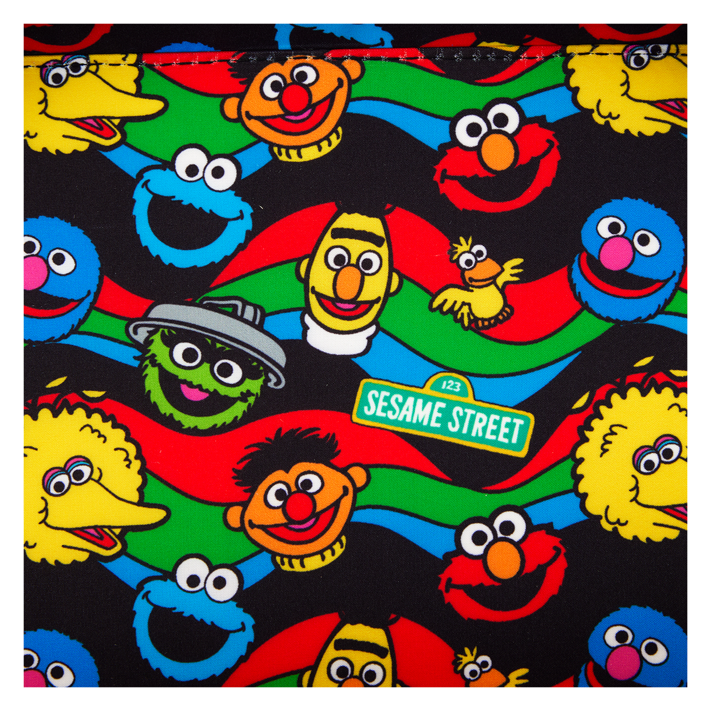 Loungefly Sesame Street Corner Mini Backpack