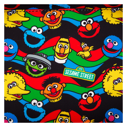 Loungefly Sesame Street Corner Mini Backpack