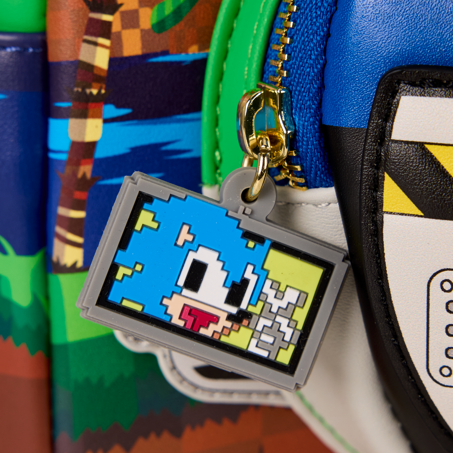 Loungefly Sega Sonic the Hedgehog Mini Backpack