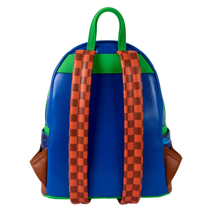 Loungefly Sega Sonic the Hedgehog Mini Backpack