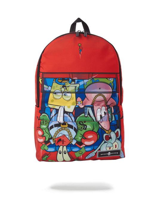 SPONGEBOB RUNAWAYS BACKPACK