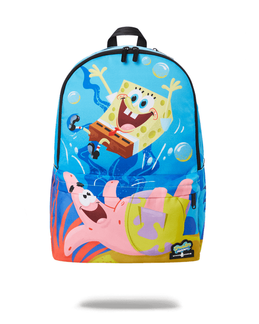 SPONGEBOB BLUE BACKPACK