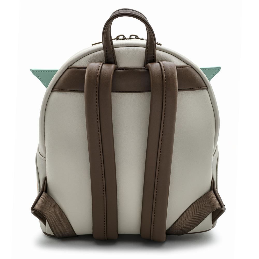 Loungefly Star Wars Mandalorian Baby Yoda in Crib Mini Backpack