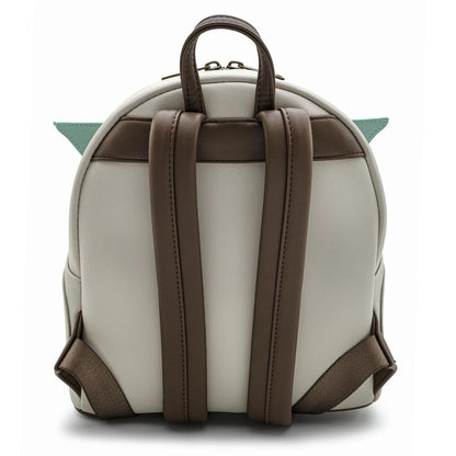 Loungefly Star Wars Mandalorian Baby Yoda in Crib Mini Backpack
