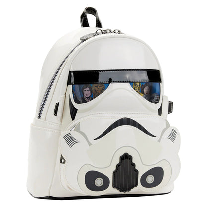 Loungefly Star Wars Stormtrooper Lenticular Cosplay Mini Backpack