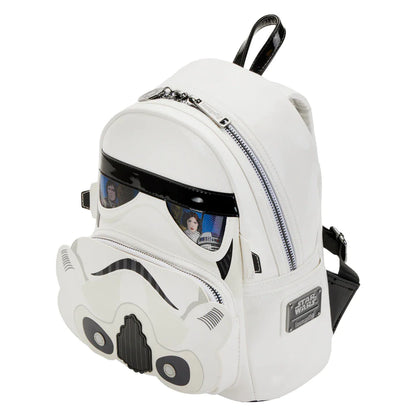 Loungefly Star Wars Stormtrooper Lenticular Cosplay Mini Backpack