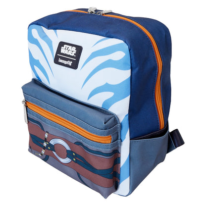 Loungefly Mandalorian Ahsoka Cosplay Nylon Mini Backpack