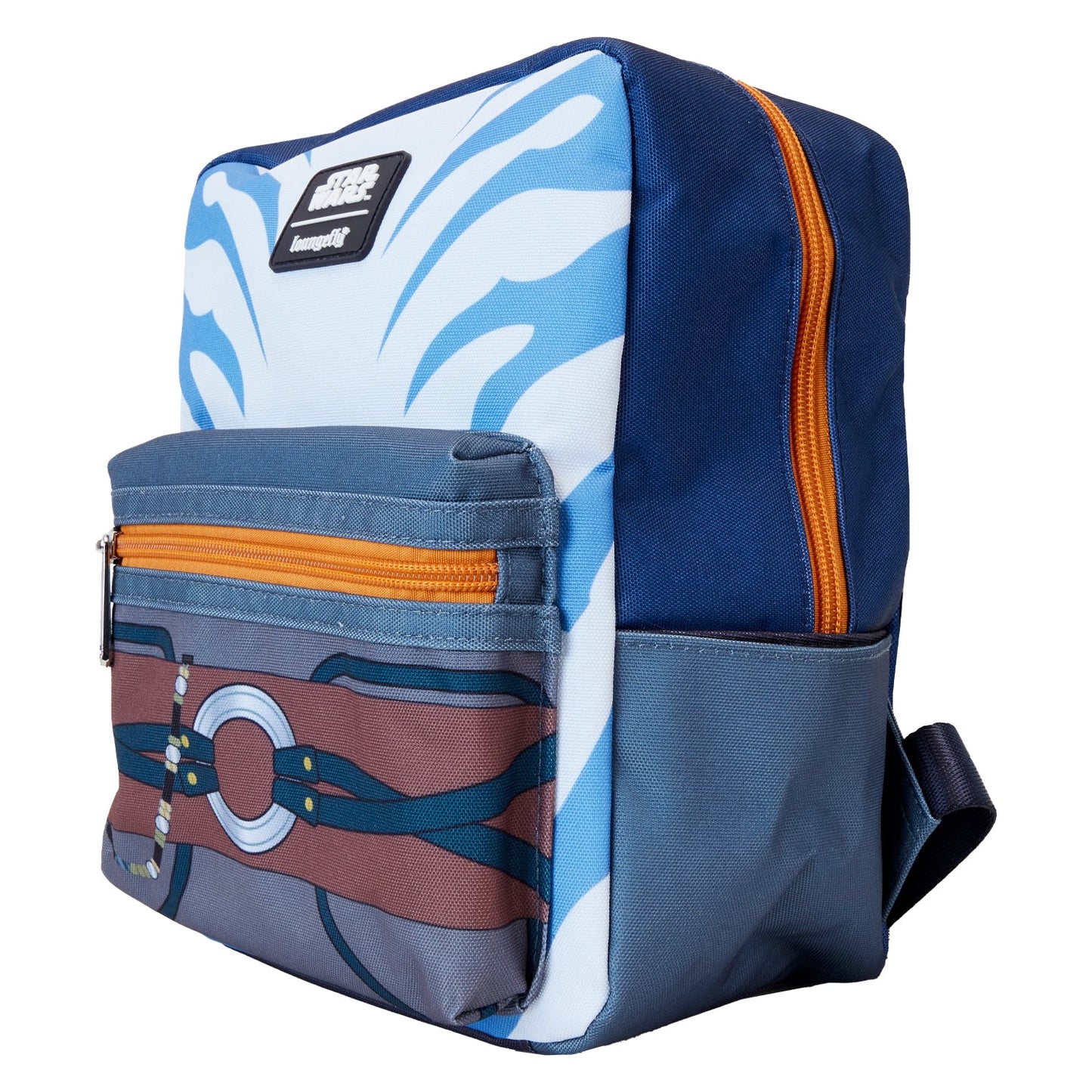 Loungefly Mandalorian Ahsoka Cosplay Nylon Mini Backpack