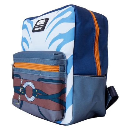 Loungefly Mandalorian Ahsoka Cosplay Nylon Mini Backpack