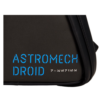Loungefly Star Wars: The Power of the Force R2-D2 Astromech Droid Light Up Mini Backpack
