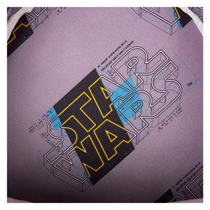 Loungefly Star Wars: The Power of the Force R2-D2 Astromech Droid Light Up Mini Backpack