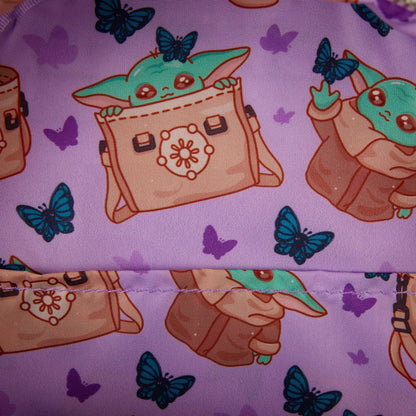 Loungefly Star Wars The Mandalorian Grogu Butterfly Mini Backpack