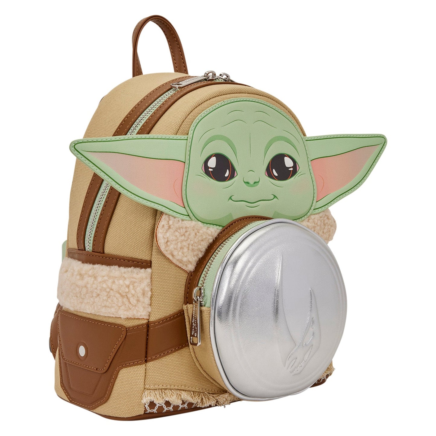 Loungefly Star Wars the Mandalorian Grogu & Anzellan Mini Backpack