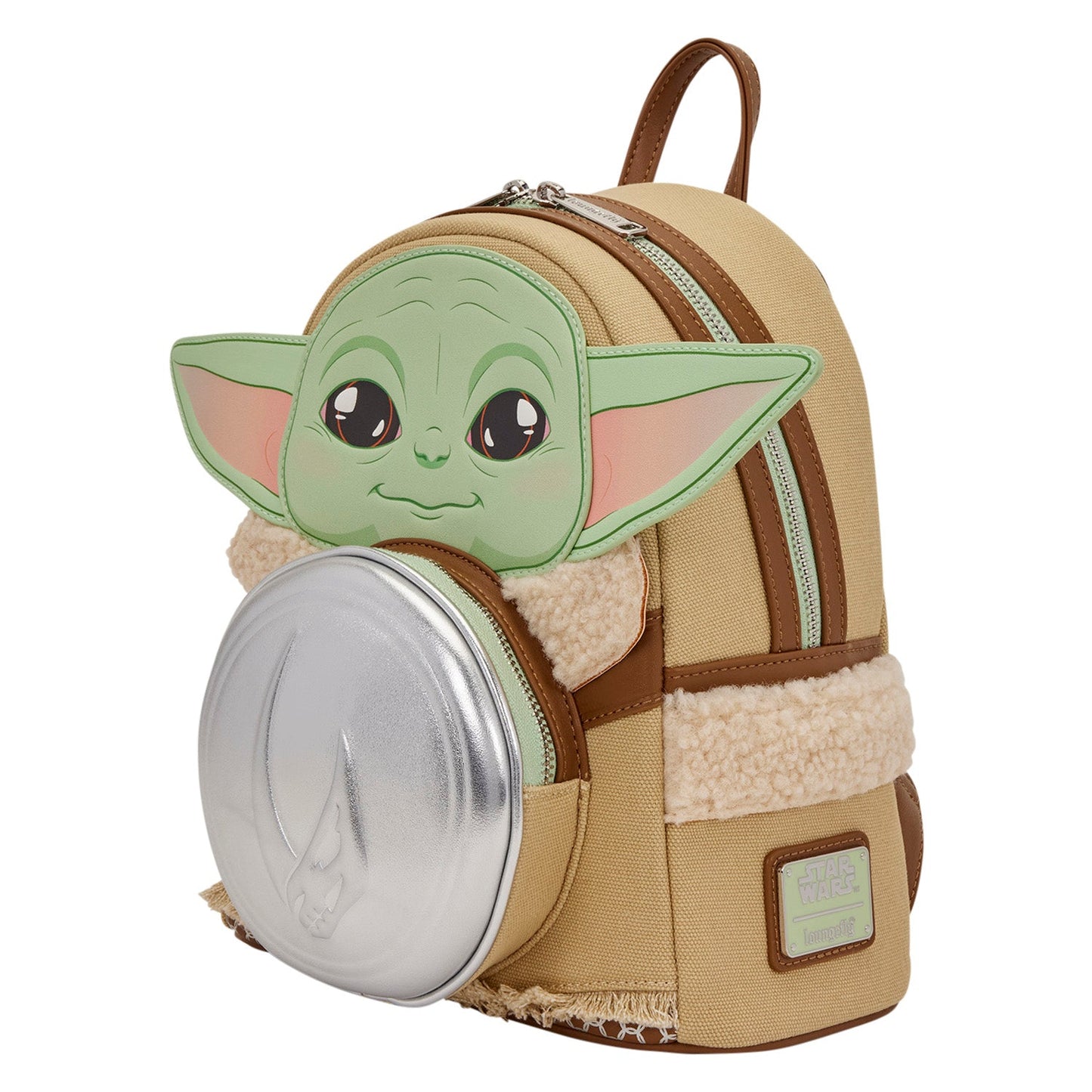 Loungefly Star Wars the Mandalorian Grogu & Anzellan Mini Backpack