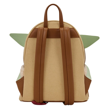 Loungefly Star Wars the Mandalorian Grogu & Anzellan Mini Backpack
