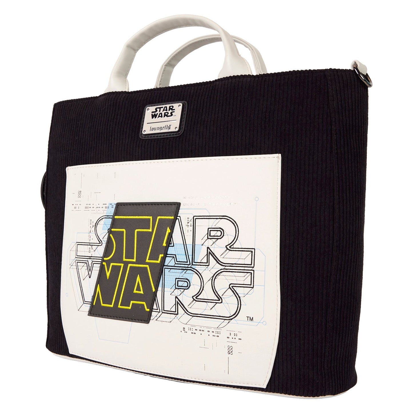 Loungefly Star Wars: The Power of the Force Convertible Backpack & Tote Bag