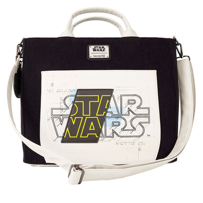Loungefly Star Wars: The Power of the Force Convertible Backpack & Tote Bag