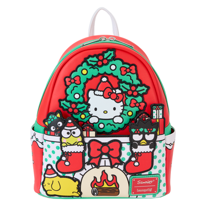 Loungefly Sanrio Christmas Stocking Gifts Mini Backpack