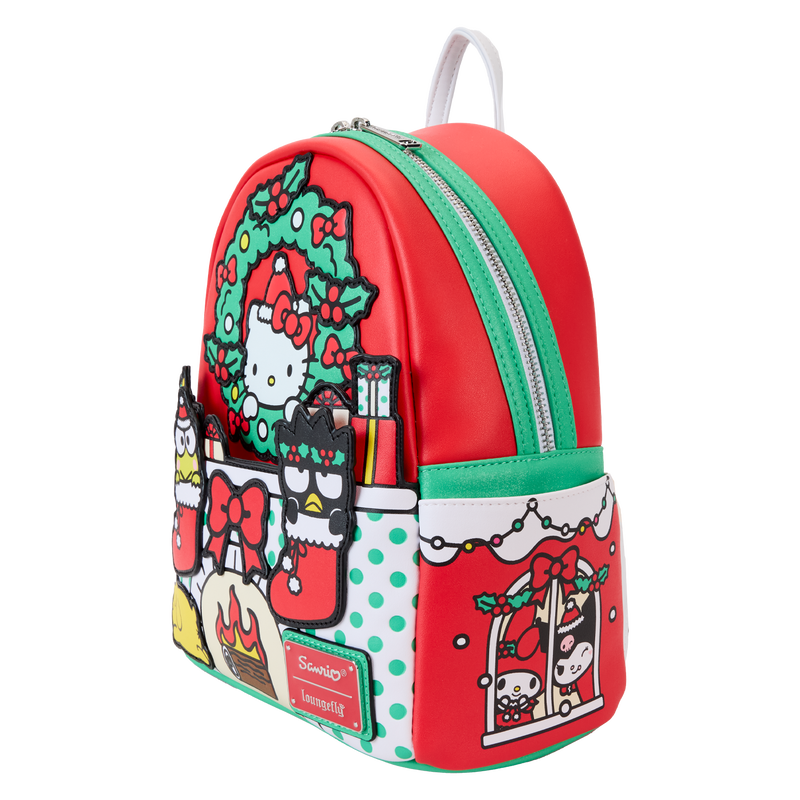 Loungefly Sanrio Christmas Stocking Gifts Mini Backpack