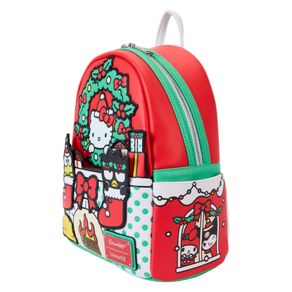 Loungefly Sanrio Christmas Stocking Gifts Mini Backpack