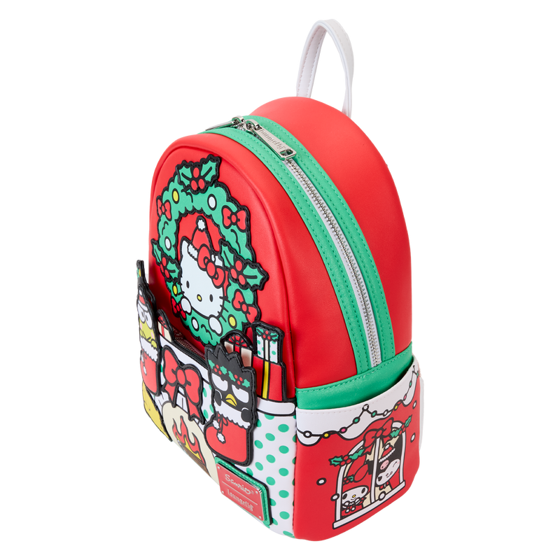 Loungefly Sanrio Christmas Stocking Gifts Mini Backpack