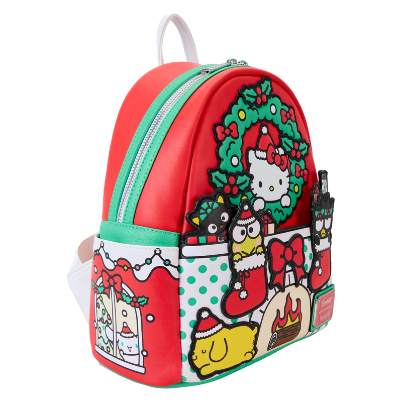 Loungefly Sanrio Christmas Stocking Gifts Mini Backpack