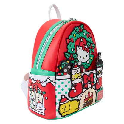 Loungefly Sanrio Christmas Stocking Gifts Mini Backpack