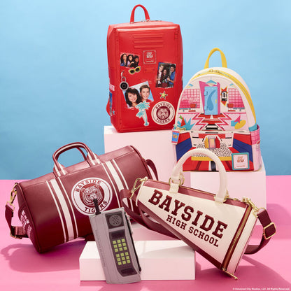 Loungefly Universal Saved By The Bell Locker Figural Mini Backpack