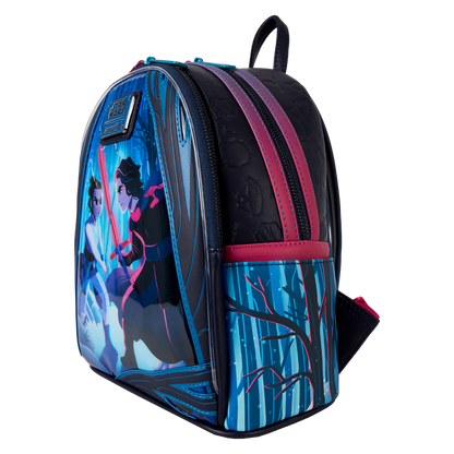 Loungefly Star Wars: The Force Awakens Rey & Kylo Ren Light Up Mini Backpack
